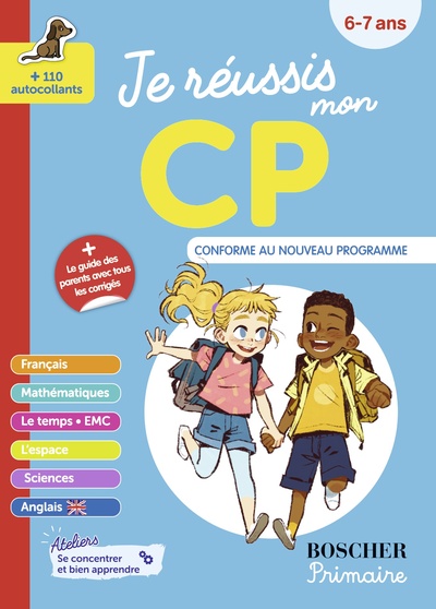 JE REUSSIS MON CP N.E. 2024 - NOUVEAUX PROGRAMMES 2024