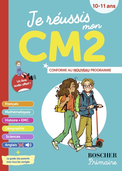 JE REUSSIS MON CM2 N.E.