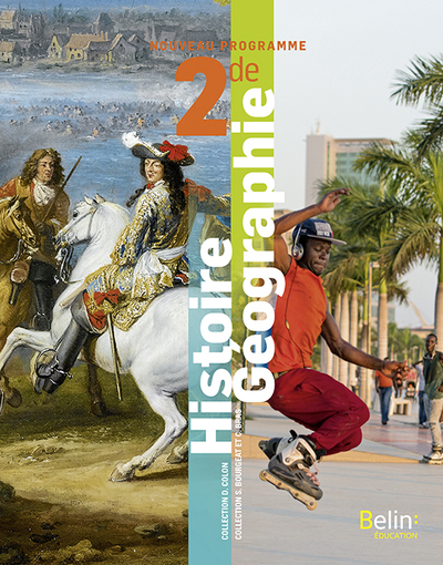 HISTOIRE-GEOGRAPHIE 2DE - MANUEL ELEVE 2019