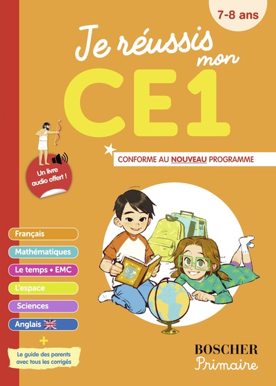JE REUSSIS MON CE1 - NOUVELLE EDITION 2025