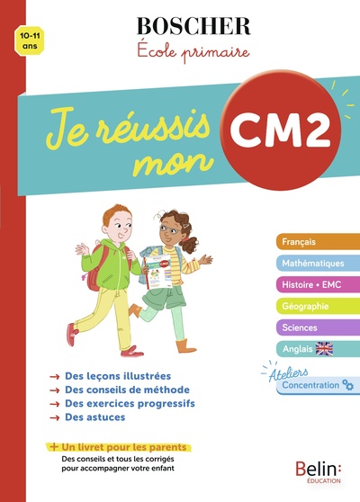 JE REUSSIS MON CM2