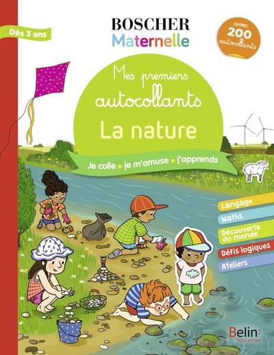 MES PREMIERS AUTOCOLLANTS - LA NATURE