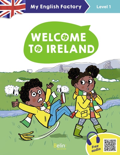 MY ENGLISH FACTORY - WELCOME TO IRELAND (LEVEL 1)