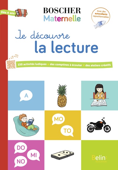 JE DECOUVRE LA LECTURE
