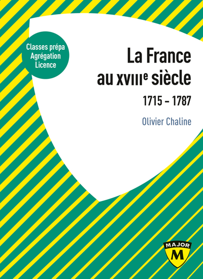 FRANCE AU XVIIIE SIECLE - 1715-1787