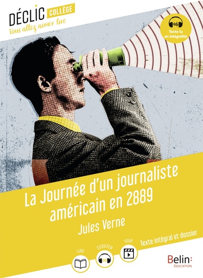 JOURNEE D´UN JOURNALISTE AMERICAIN EN 2889