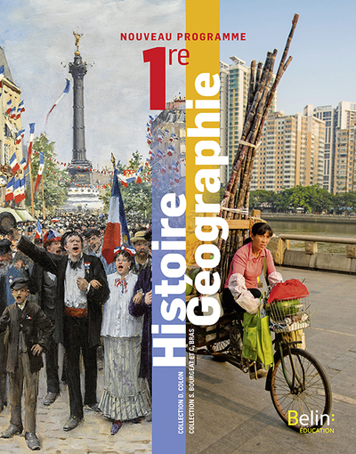 HISTOIRE-GEOGRAPHIE 1RE - MANUEL ELEVE 2019