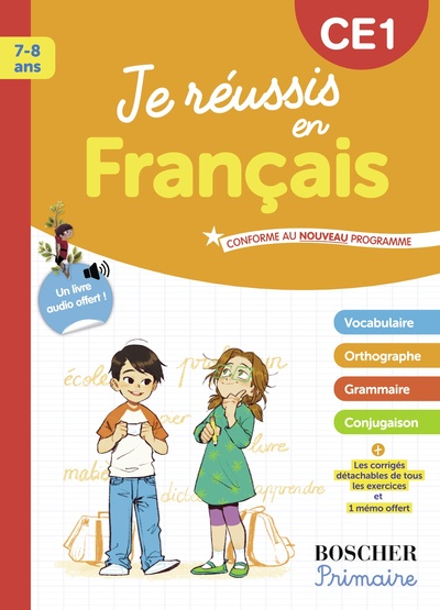JE REUSSIS EN FRANCAIS CE1 - NOUVELLE EDITION 2025