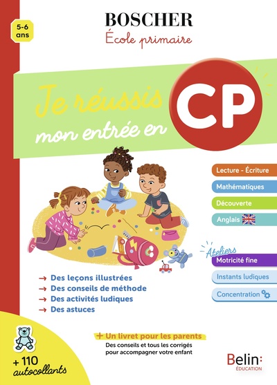 JE REUSSIS MON ENTREE EN CP - BOSCHER