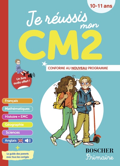 JE REUSSIS MON CM2 - NOUVELLE EDITION 2026