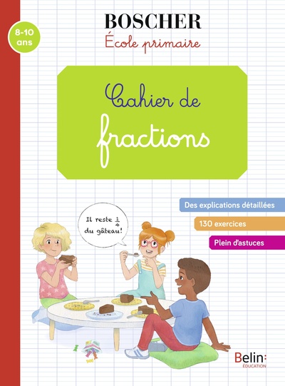 CAHIER DE FRACTIONS