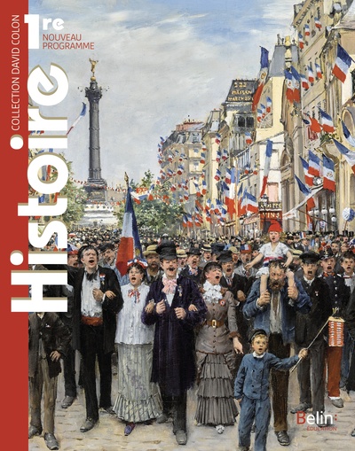 HISTOIRE 1RE - MANUEL ELEVE 2019