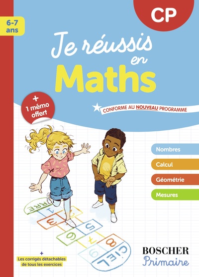 JE REUSSIS EN MATHS CP - NOUVELLE EDITION 2025