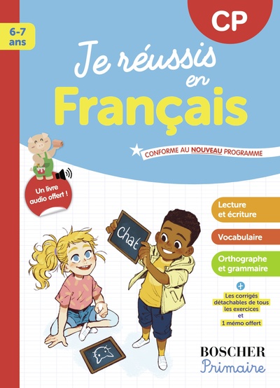 JE REUSSIS EN FRANCAIS CP - NOUVELLE EDITION 2025
