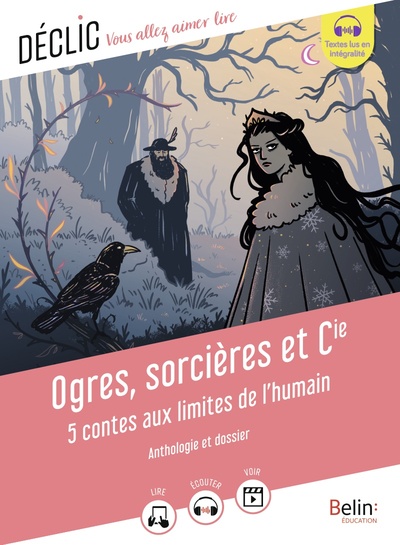 OGRES, SORCIERES ET CIE - 5 CONTES AUX LIMITES DE L´HUMAIN