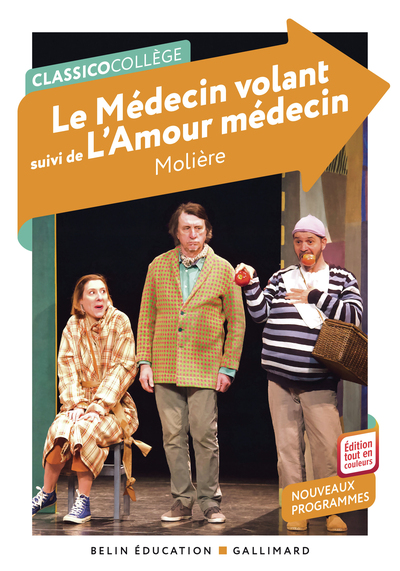 MEDECIN VOLANT SUIVI DE L´AMOUR MEDECIN