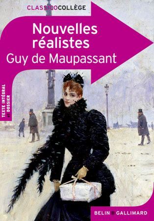 PARURE ET AUTRES NOUVELLES REALISTES DE GUY DE MAUPASSANT - CLASSICO COLLEGE