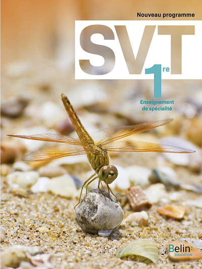 SVT 1RE - MANUEL ELEVE 2019