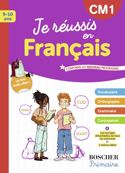 JE REUSSIS EN FRANCAIS CM1 - NOUVELLE EDITION 2025