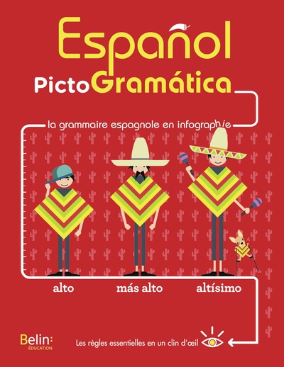 ESPANOL PICTOGRAMATICA - LA GRAMMAIRE ESPAGNOLE EN INFOGRAPHIE