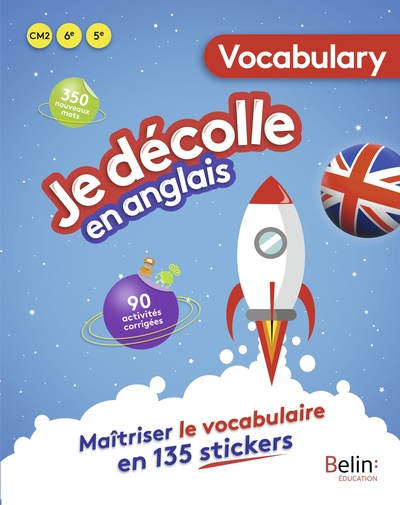 JE DECOLLE EN ANGLAIS - VOCABULAIRE