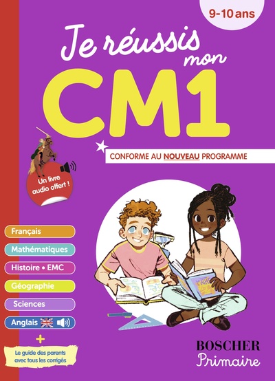 JE REUSSIS MON CM1 - NOUVELLE EDITION 2026