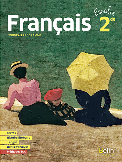 ESCALES FRANCAIS 2DE - MANUEL ELEVE 2019