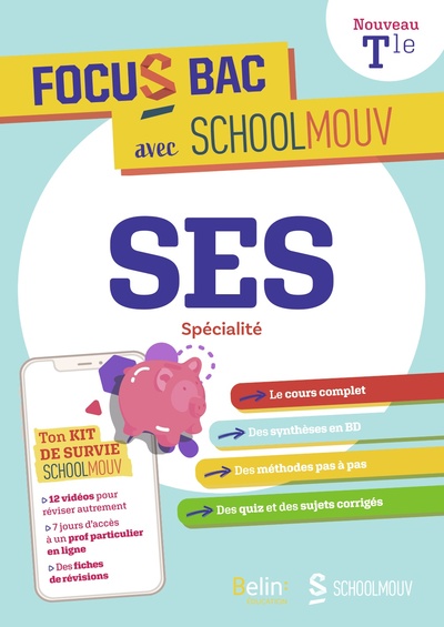 SES TERMINALE (SPECIALITE) - FOCUS BAC AVEC SCHOOLMOUV