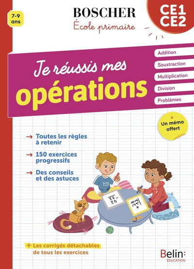 JE REUSSIS MES OPERATIONS - BOSCHER