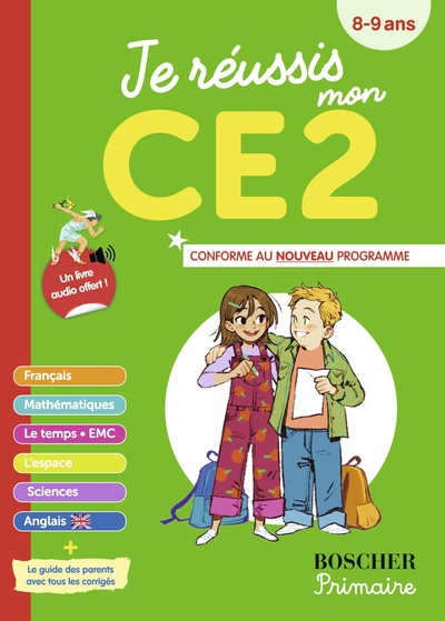 JE REUSSIS MON CE2 - NOUVELLE EDITION 2025