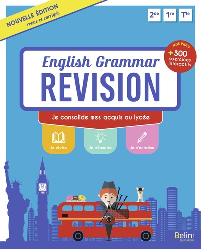 ENGLISH GRAMMAR REVISION (N.E. 2024)