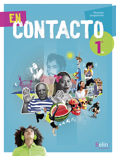 EN CONTACTO ESPAGNOL 1RE - MANUEL ELEVE 2019