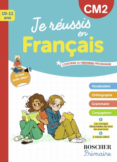JE REUSSIS EN FRANCAIS CM2 - NOUVELLE EDITION 2025