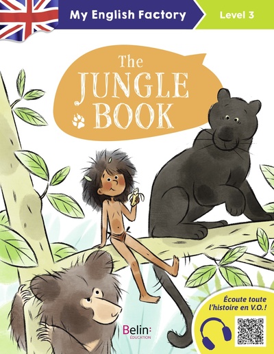 THE JUNGLE BOOK - MY ENGLISH FACTORY (LEVEL 3)