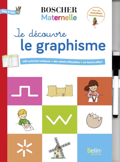 JE DECOUVRE LE GRAPHISME