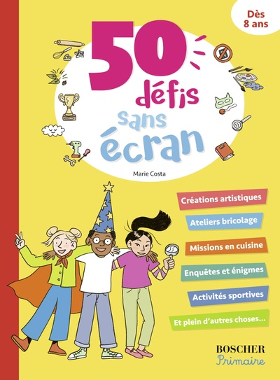 50 DEFIS SANS ECRAN