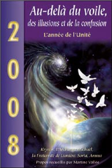 2008 AU-DELA DU VOILE, DES ILLUSIONS ET DE LA CONFUSION - CD DE MEDITATIONS