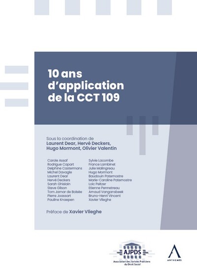 10 ANS D´APPLICATION DE LA CCT 109 - LA MOTIVATION DU LICENCIEMENT