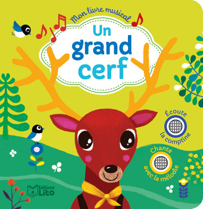 GRAND CERF - MON LIVRE MUSICAL