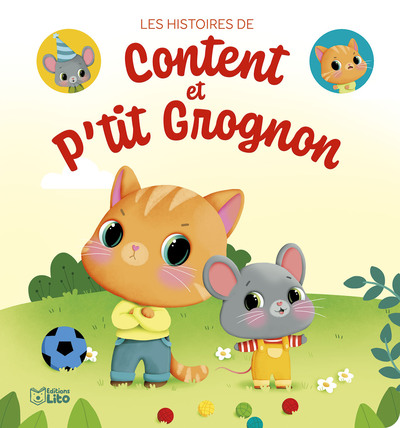 LES HISTOIRES  DE CONTENT ET PTIT GROGNON