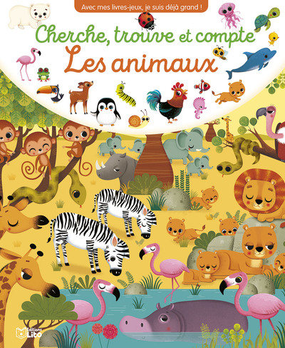 CHERCH TROUV COMPT LES ANIMAUX