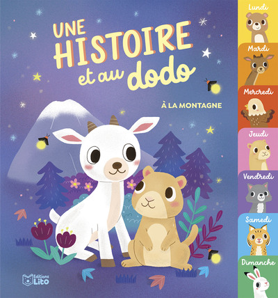 UNE HISTOIRE  ET AU DODO A LA MONTAGNE
