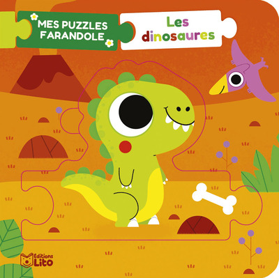 MES PUZZLES FARANDOLE DINOSAUR