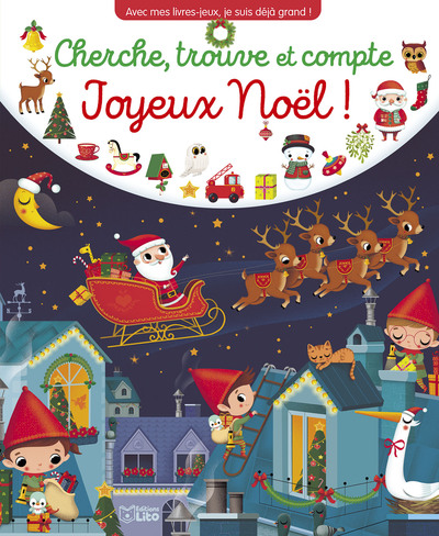 CHERCHE TROUVE ET COMPTE JOYEUX NOEL