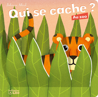 LIVRE QUI SE CACHE AU ZOO