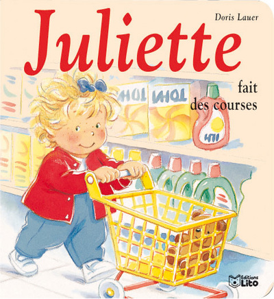 JULIETTE FAIT DES COURSES