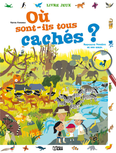 LIVRE JEUX : OU SONT ILS TOUS CACHES