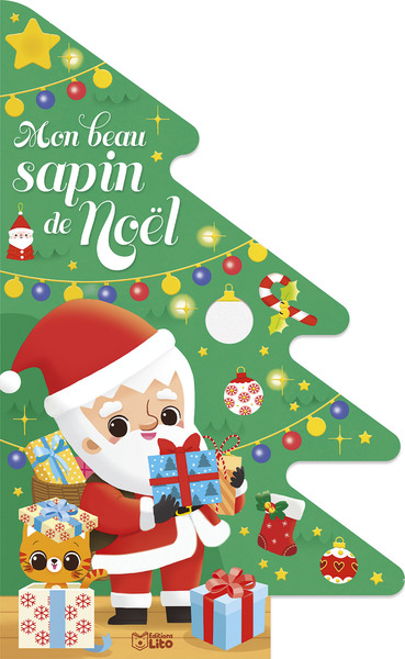 CARTON MON BEAU SAPIN DE NOEL