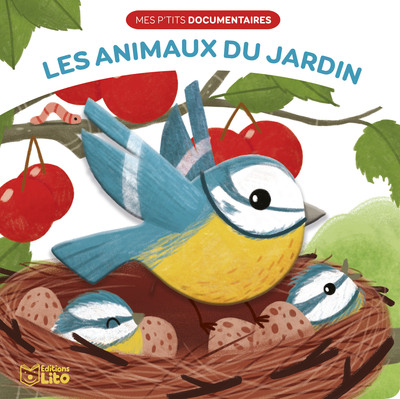 ANIMAUX JARDIN - MES PETITS DOCS