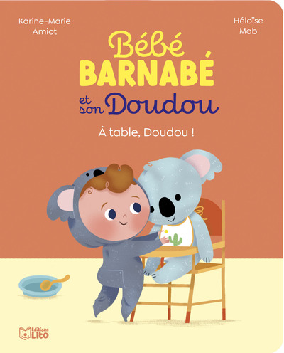 BEBE BARNABE - A TABLE DOUDOU